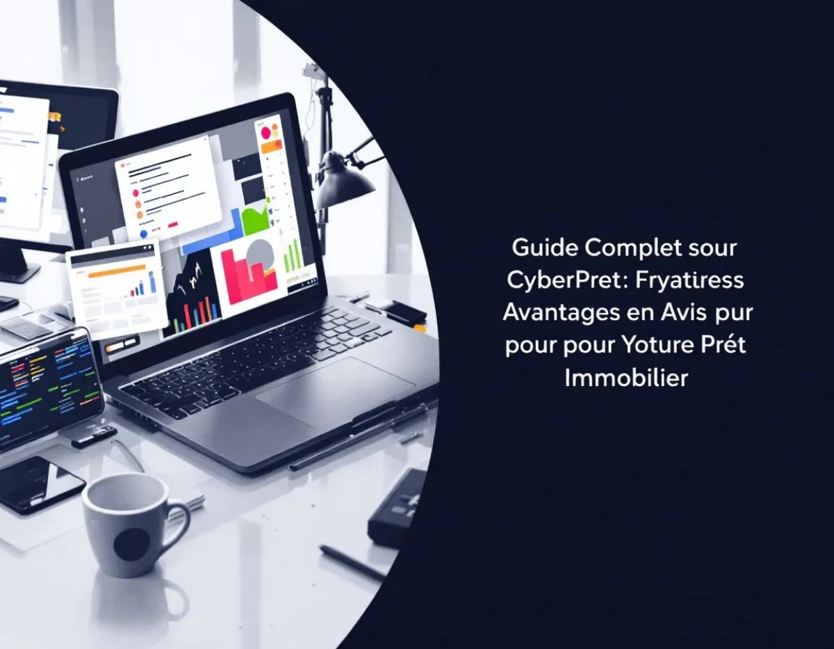 Guide Complet sur CyberPret : Avantages et Avis pour Votre Prêt Immobilier