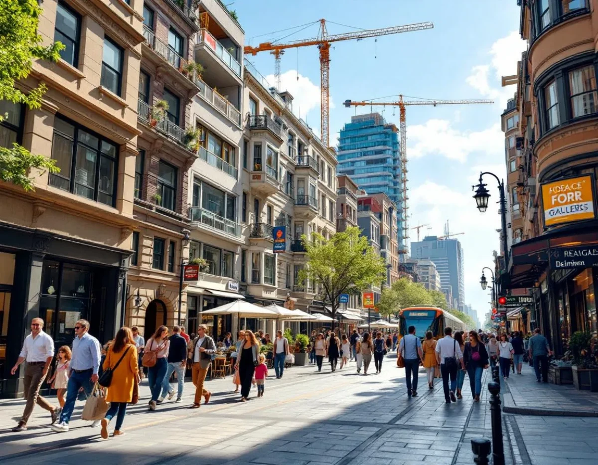Investissements immobiliers : Les quartiers émergents à fort potentiel de valorisation