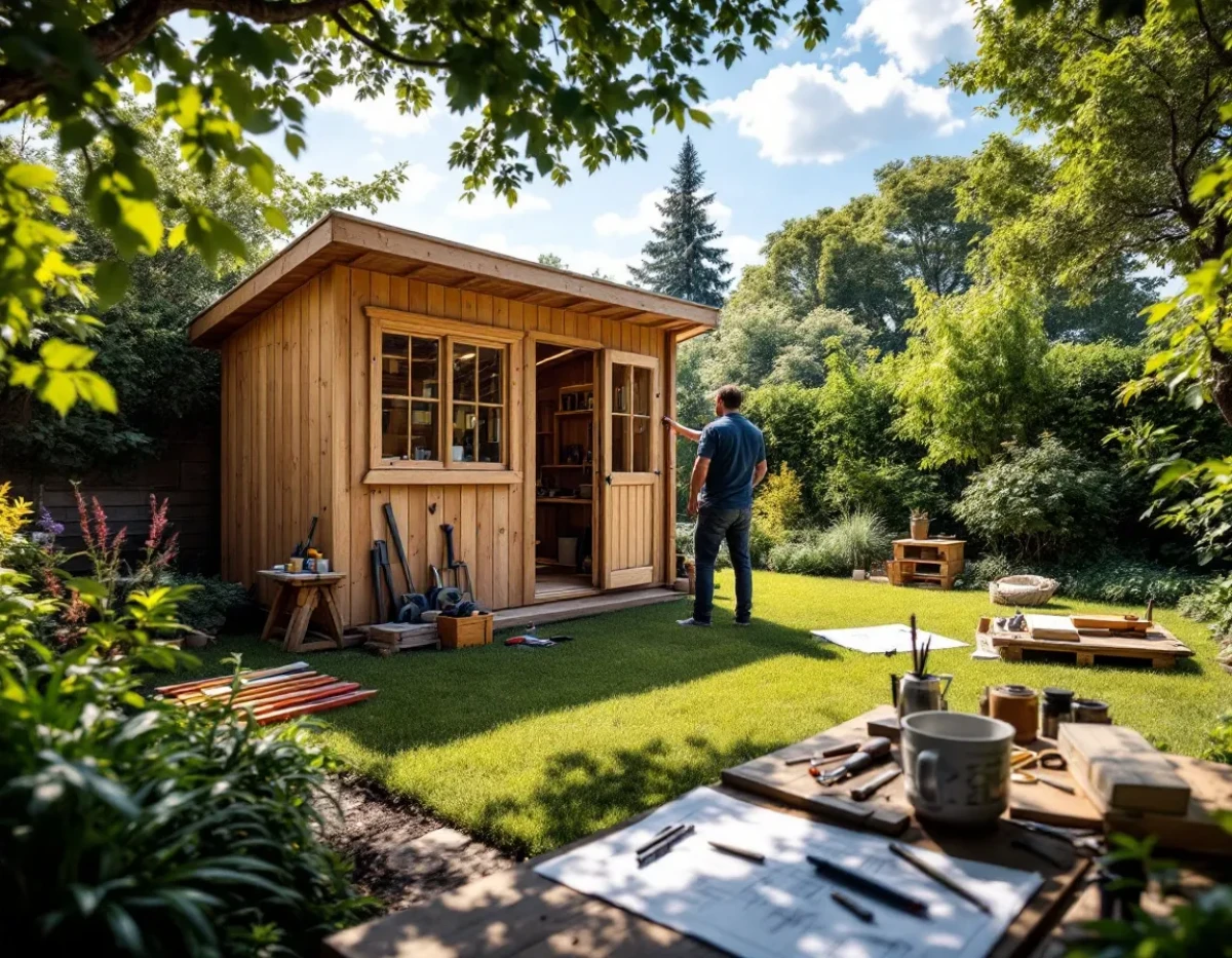 Guide Complet pour Construire un Studio de Jardin : Étapes et Conseils