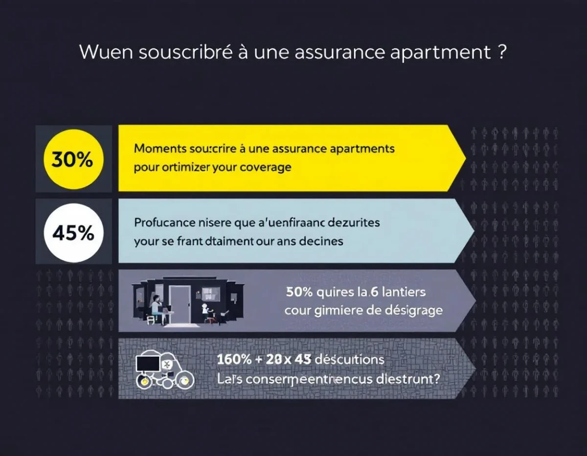 Quand souscrire à une assurance appartement ? Moments stratégiques pour optimiser votre couverture!