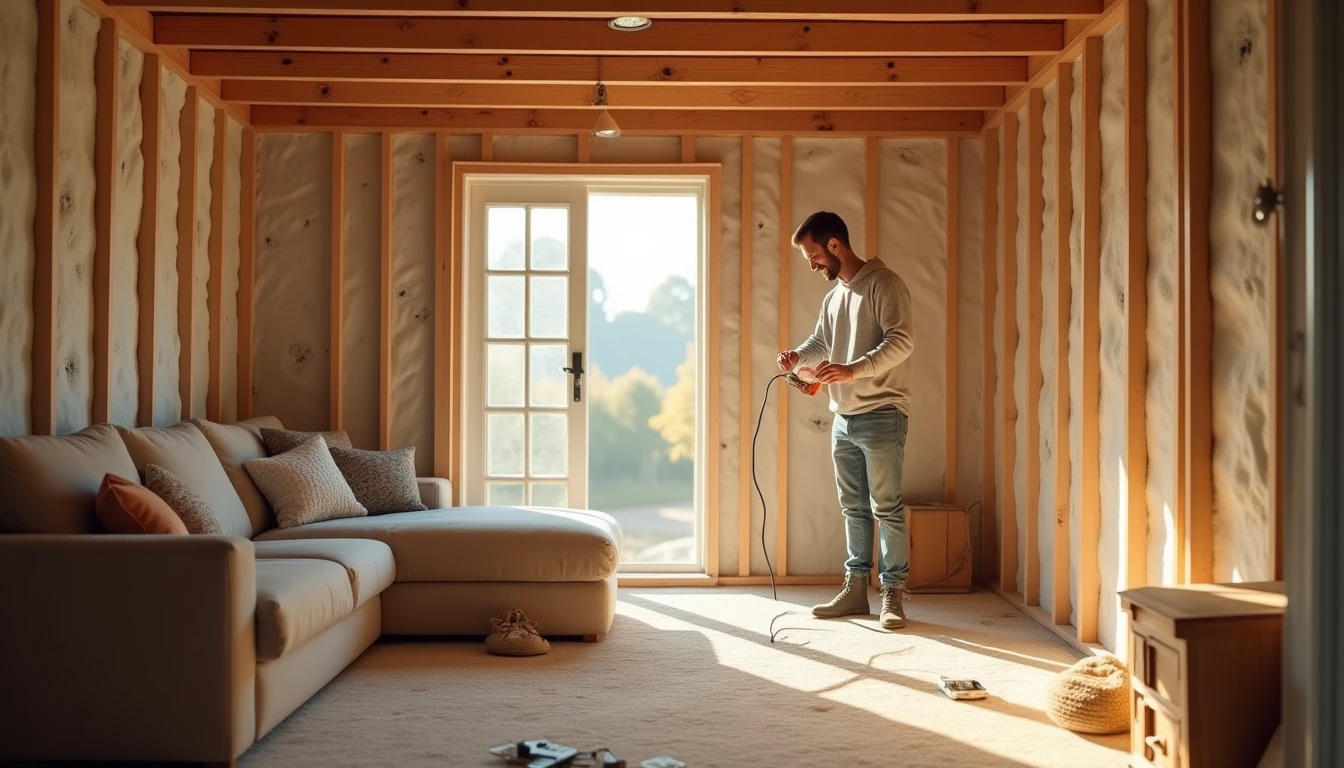 Isolation mur interieur pas à pas - Économisez jusqu'à 30% sur vos factures