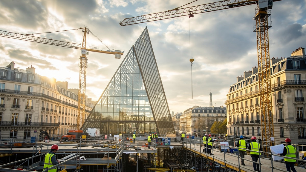 Chantier Tour Triangle Paris : impact sur l'immobilier local